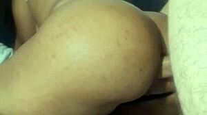 That huge ass means I'll fuck my stepdaughter hard