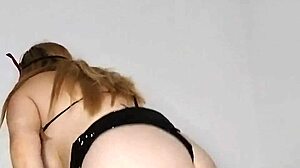 The big-assed milf gets DICCKED from BEHIND and in FRONT outdoors