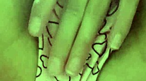 i masturbate my hairy pussy under the desk in class