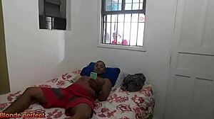 Boss Caught Masturbating By Hot Employee