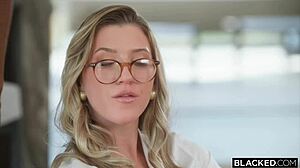 Blacked BBC hungry blonde Addison Vodka begs to be used like a toy