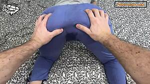 busty 18yo ivy jewelz drilled by step bro during holidays