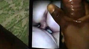 Feeling Aroused While Shaving My Wet Pussy In The Bath