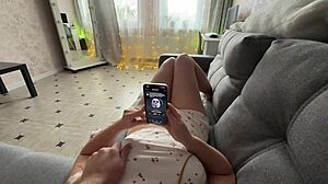 Hot Homemade Doggystyle with Beautiful Babe.