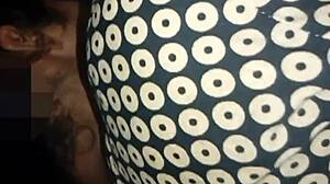 My Hot Girlfriend Gets Fucked Deep And Swallows All Cum - Teasing Her Neighbors?