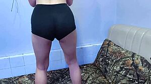 Please Film My Ass Workout?