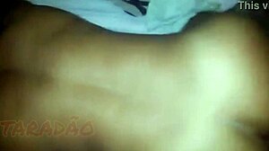 Blonde Latina Takes Intense Anal Creampie with Force