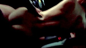 Italian Silvia Soprano heats up during Barcelona tour for car fuck