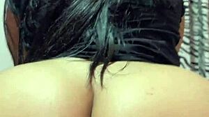 mi cuñada llega de una fiesta con su vestido sexy con ganas de coger