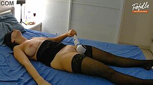 we invited a friend to film our home sex a real orgasm part 2 ep 12443