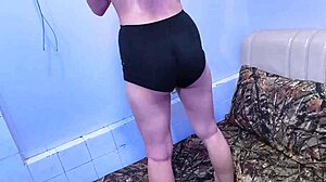 Please Film My Ass Workout?