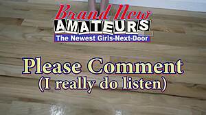 petite starshine deepthroats cock after masturbating