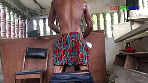 I Caught My Landlord With Their Church Member Fucking In An Opened Place