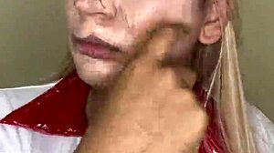 nice transsexual penis on display