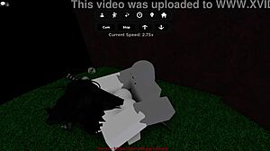 Emo Slut Gets Fucked Hard In Roblox Condo With Big Tits And Ass