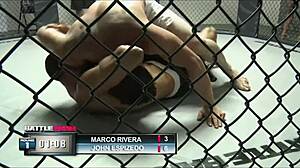 Mulani Rivera craves sticky cum dripping over her huge breasts