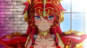 Big Breasted Warrior Gets Hypnotized And Gives Intense Blowjob In Episode One!