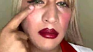 nice transsexual penis on display