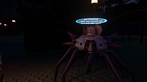 Hard elf woman sucks cock with neko sister. And slimer girl