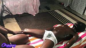 Snail slime organic massage