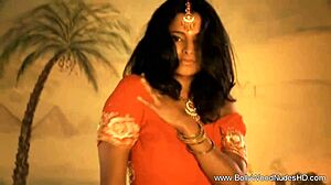 Queen Of Bath Sheeba Undresses In Nude Bath Striptease