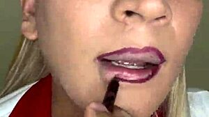 nice transsexual penis on display