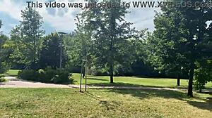 Horny beauties with big asses and wet pussies have public sex at aquapark