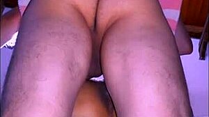 i felt the man's strong hands on my hips against the wall