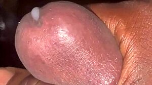 Intense feelings while masturbating big cock