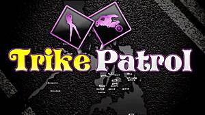 pale filipina says, 'drill me with that big cock' in trikepatrol hardcore scene