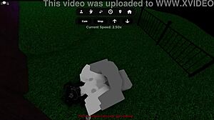 Emo Slut Gets Fucked Hard In Roblox Condo With Big Tits And Ass