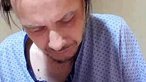 Mature Woman Says I Love You.