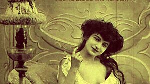 Detailed Vintage Erotic Antique Collection From Retro Era