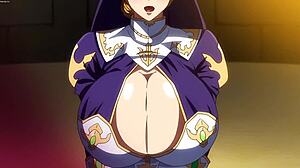 Big Breasted Warrior Gets Hypnotized And Gives Intense Blowjob In Episode One!