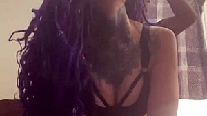 angel experiences intense training with her master