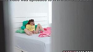 Virgin stepdaughter face & pussy fucked