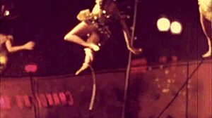 Vintage erotic art with hairy antique elements