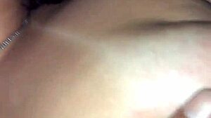 Nobody can know about her as she gets wet anal gagging on big cock, asshole stretching, wet pussy, big pussy, and intense sex.