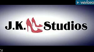 Watch the Amateur Hotwife Get Shared in Her Teasing Dress!