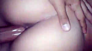 Doggystyle Action with Venezuelan Latina in Hotel Room, Wow!