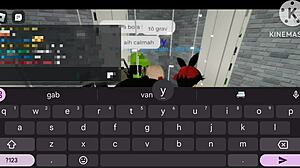 Uma orgia aleatoria no roblox brookhaven -roblox with crossdressing group oral