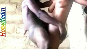 In an uncompleted building, I fucked my step sister's bestie hard. Her sweet wet pussy took my cum inside.
