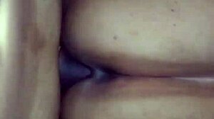 My Latina Lover Riding Cock In Cowgirl Position Seductively