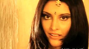 Watch the asian babe tease with sensual nude moves.