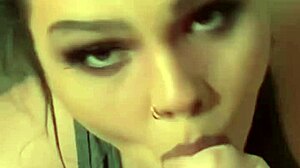 Homemade blowjob compilation features couples with deepthroat sucking, tongue play, orgasm, and cum in mouth finishes