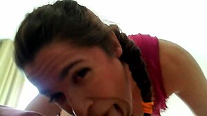 Taboo Creampie Anal Plugged Stepmom Scene