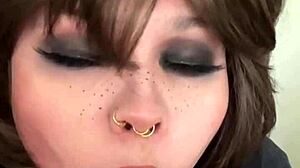 Homemade blowjob compilation features couples with deepthroat sucking, tongue play, orgasm, and cum in mouth finishes