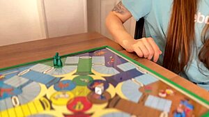 Cute Stepsister Alicia Hall Wins Blowjob In Game Night!