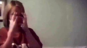 Feeling Nervous, Cute Redneck College Girls Try Strapon for First Time