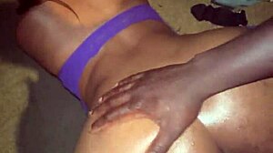 Big booty Karesha gets clapped hard by a massive BBC